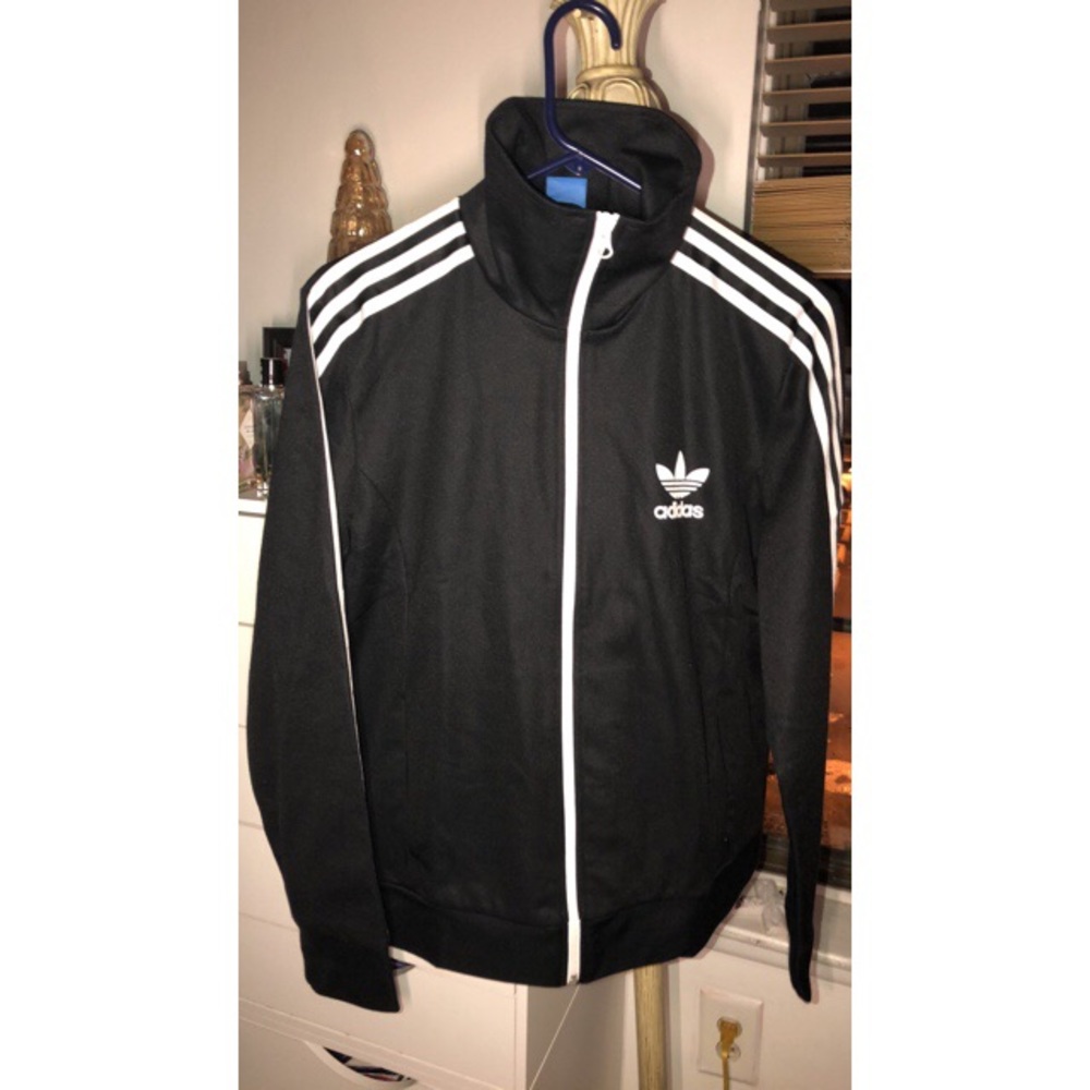 Adidas Black Track Jacket